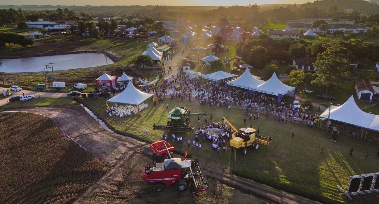 Federarroz lança 36ª Abertura Oficial da Colheita do Arroz durante Expointer