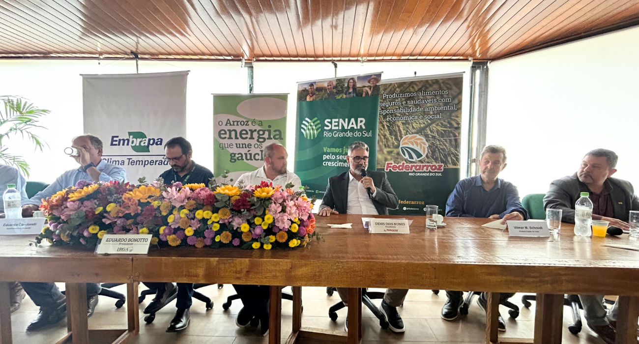 Federarroz lança Abertura Oficial da Colheita do Arroz durante a Expointer