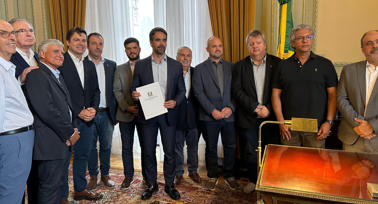 Governo gaúcho sanciona lei que autoriza uso da Taxa CDO para setor arrozeiro