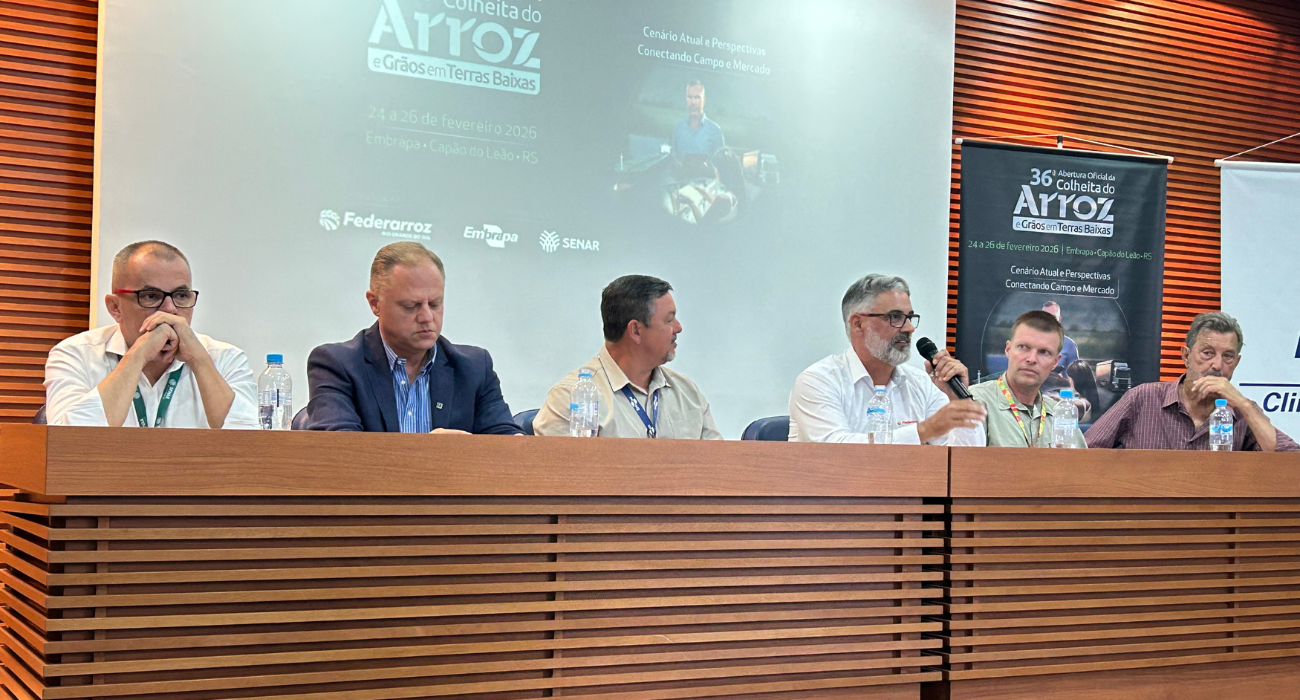 Abertura da Colheita do Arroz deve reunir 21 mil visitantes no Sul do Estado