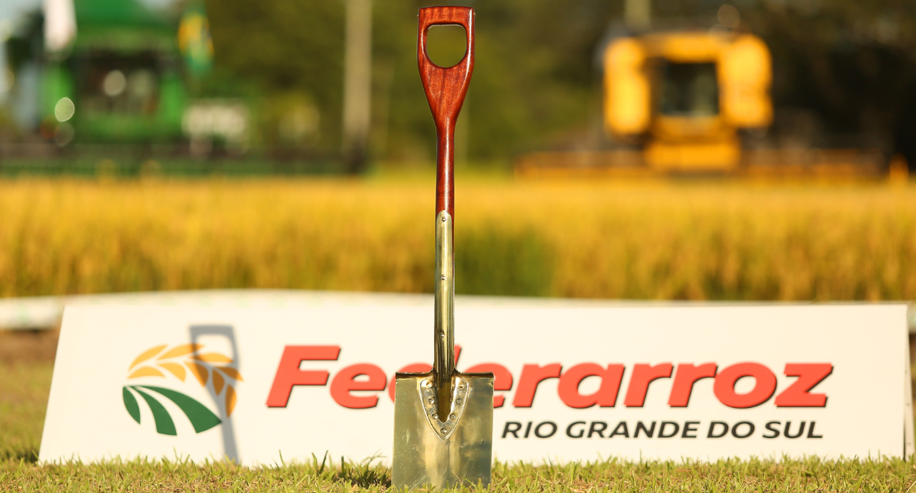 Homenagem Pá do Arroz valoriza destaques da cadeia orizícola na 36ª Abertura da Colheita